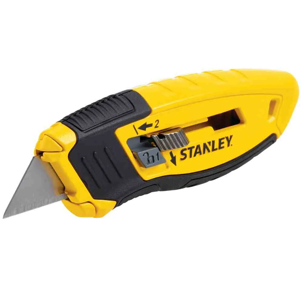 Ніж Control-Grip довжиною 132 мм з висувним лезом для оздоблювальних робіт STANLEY STHT10432-0 — фото 5