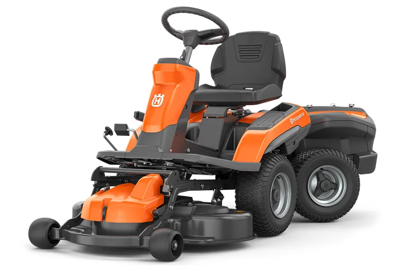 Акумуляторна фронтальна косарка-трактор Husqvarna R 200iX — фото 3