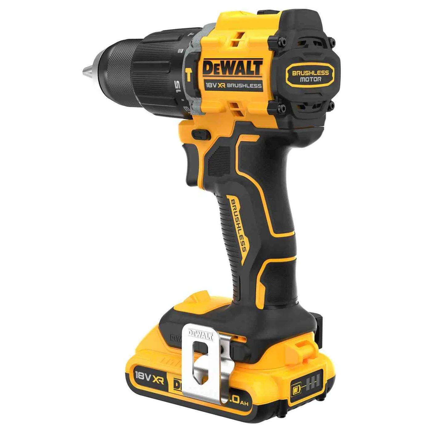 Дриль-шуруповерт акумуляторний безщітковий ударний DeWALT DCD799D2T — фото 4