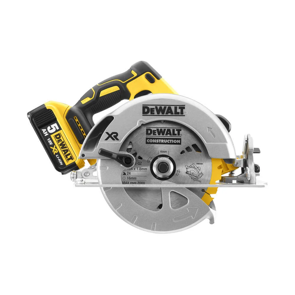 Пила дискова акумуляторна DeWALT DCS570P2 — фото 2