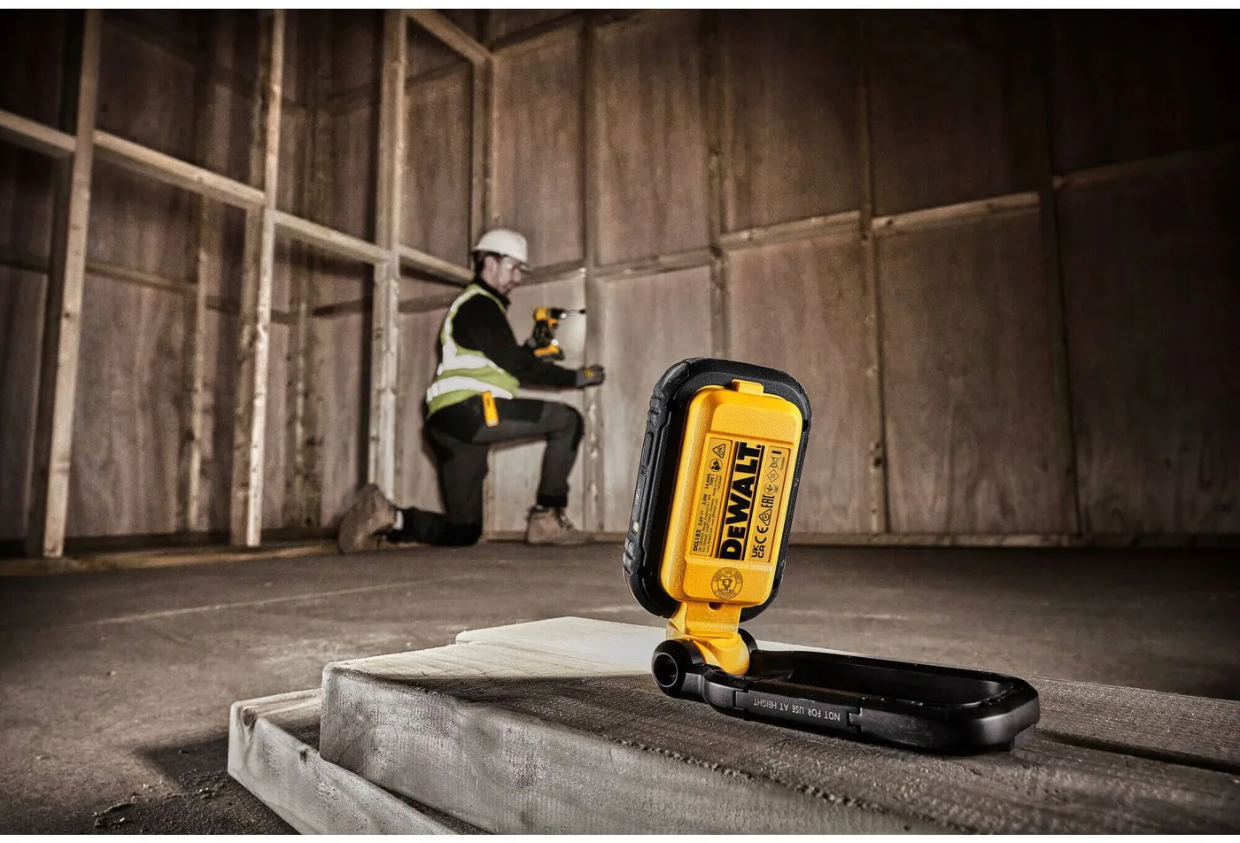 Ліхтар світлодіодний акумуляторний DeWALT DCL182 — фото 5