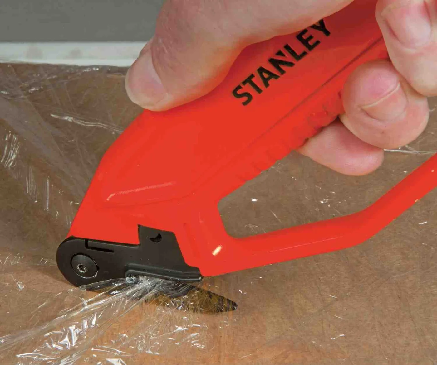 Ніж спеціальний для безпечного розрізання пакувальної плівки STANLEY 0-10-244 — фото 6