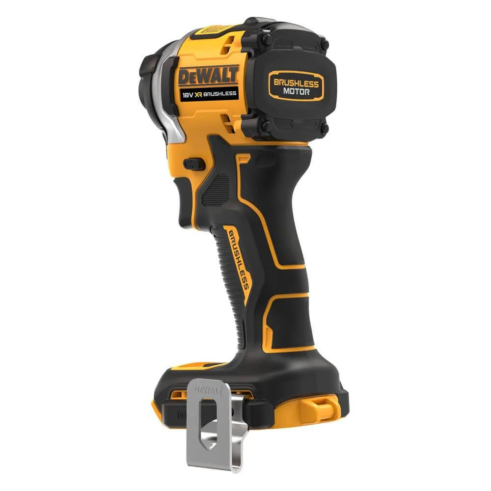 Шурупокрут ударний акумуляторний безщітковий DeWALT DCF850NT — фото 2