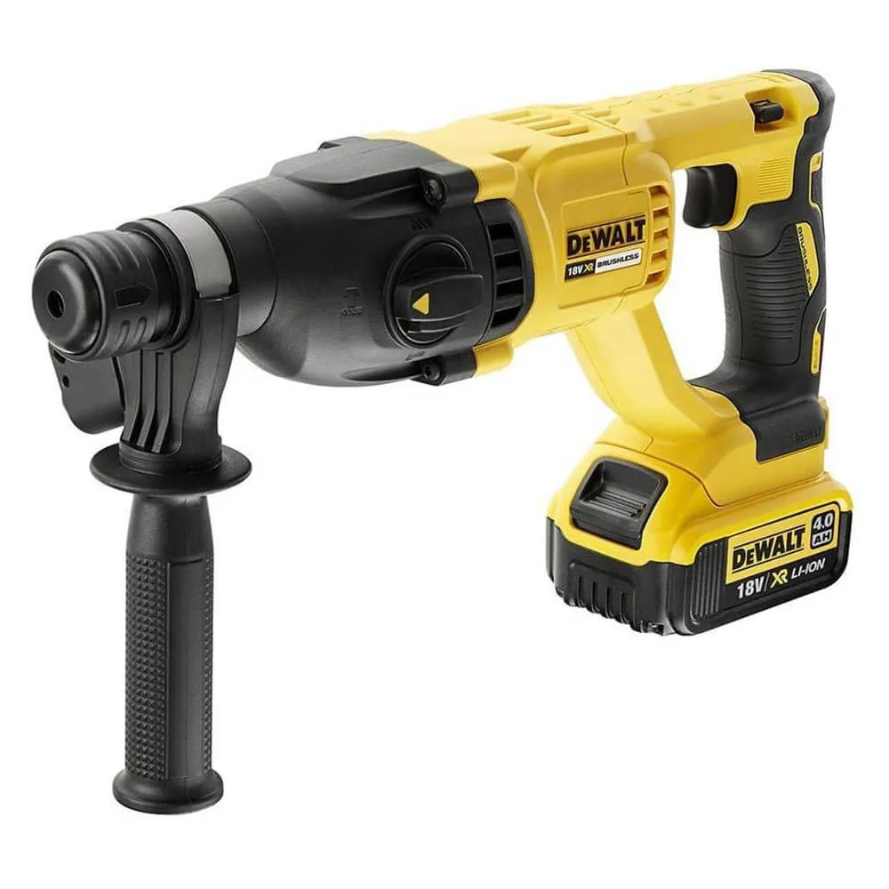 Перфоратор акумуляторний безщітковий SDS-Plus DeWALT DCH133M1 — фото 2