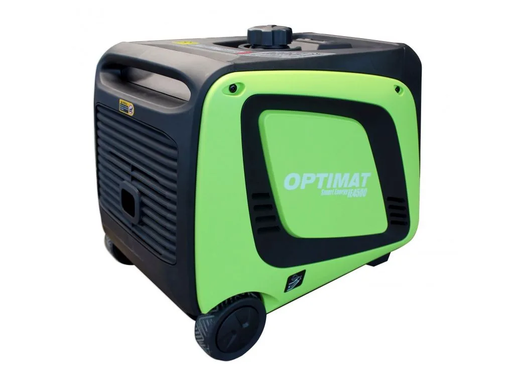 Інверторний генератор Optimat Smart Energy IE4500, 3500 Вт, 3850 Вт, бензин — фото 5