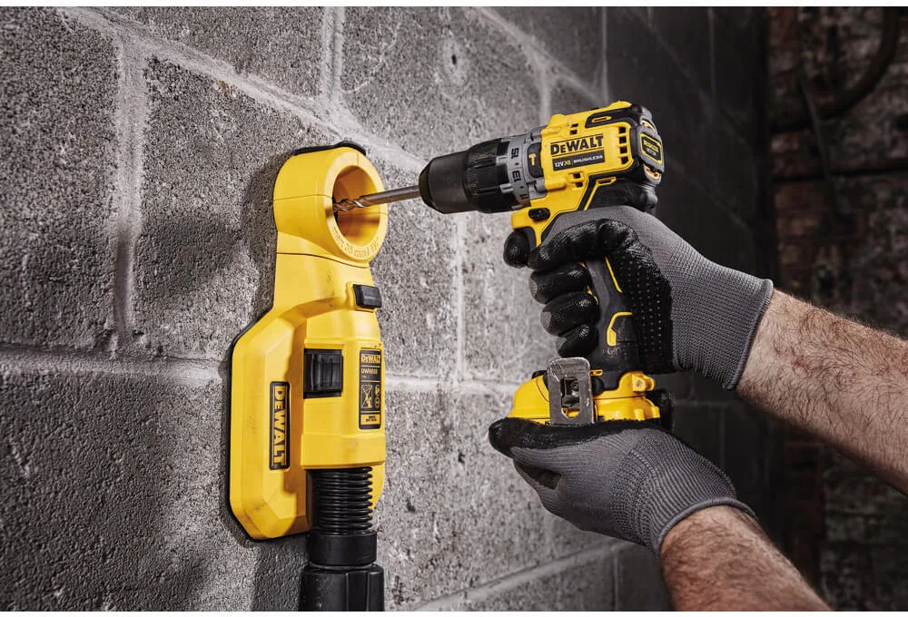 Дриль-шурупокрут акумуляторний безщітковий ударний DeWALT DCD706D2 — фото 4