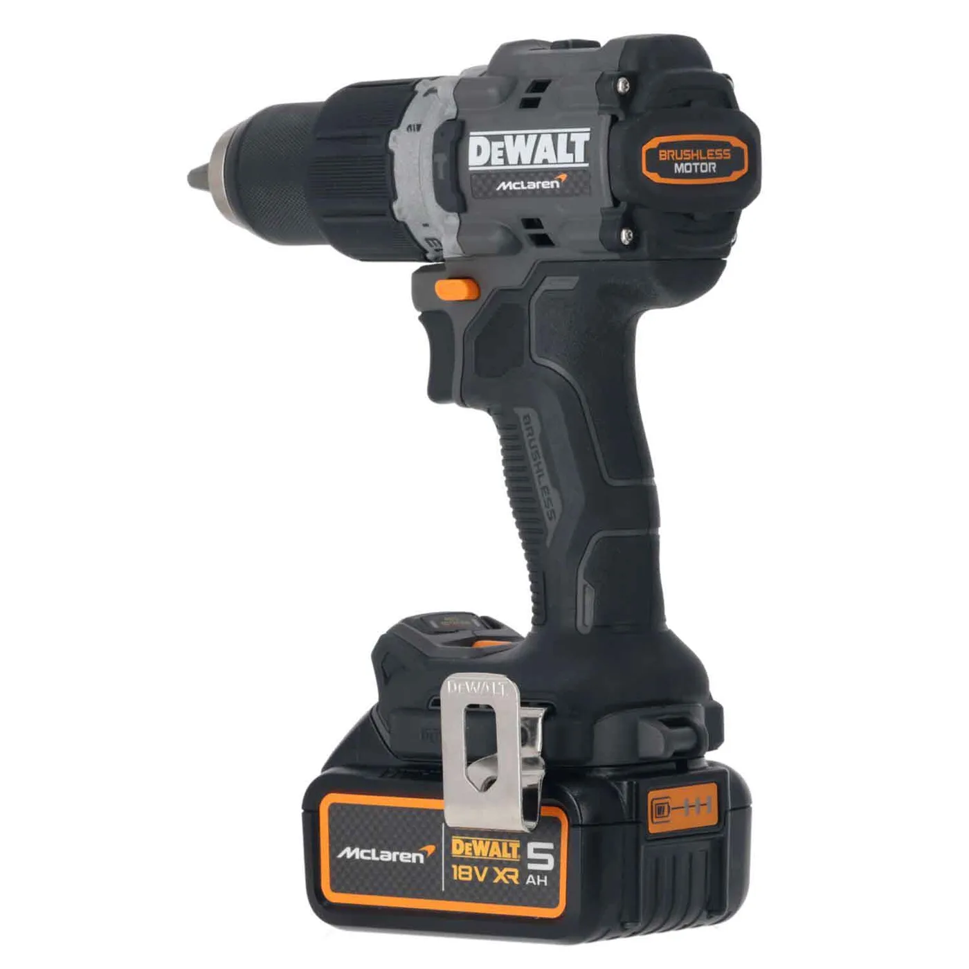Дриль-шурупокрут ударний McLaren F1 TEAM LIMITED EDITION DeWALT DCD85MP2T — фото 5