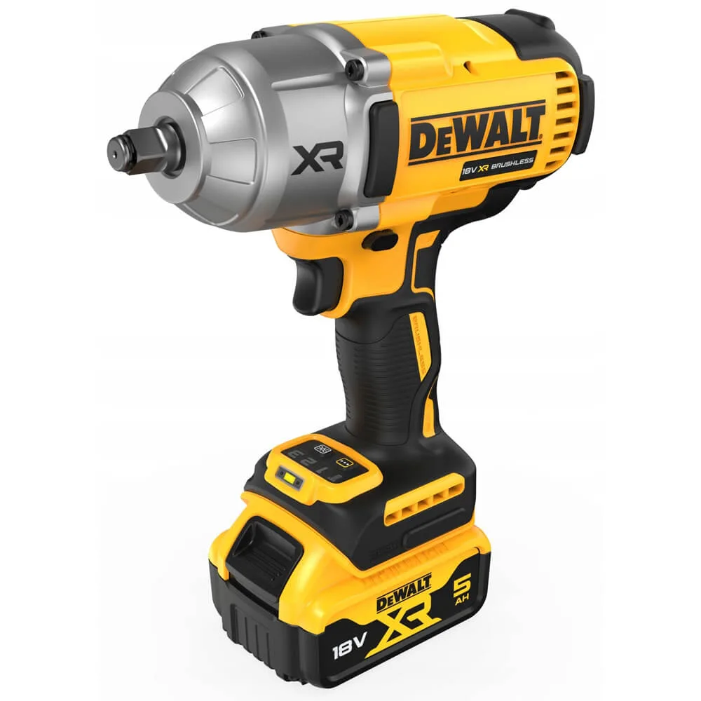 Гайкокрут ударний акумуляторний безщітковий DeWALT DCF900P2T — фото 4