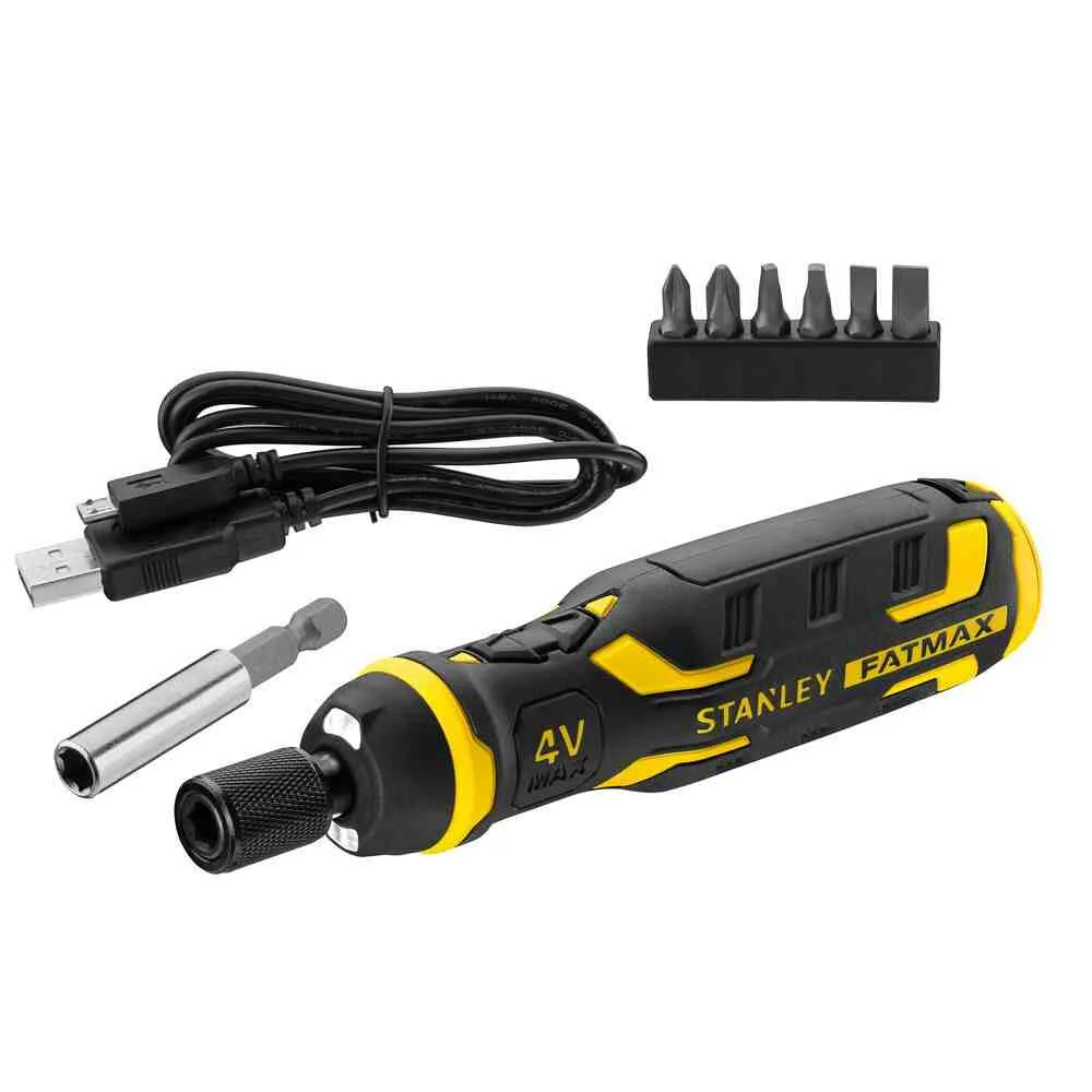 Викрутка - набір акумуляторна Power-Assist, 4В, 1.5 Агод STANLEY FMHT66719-0 — фото 2