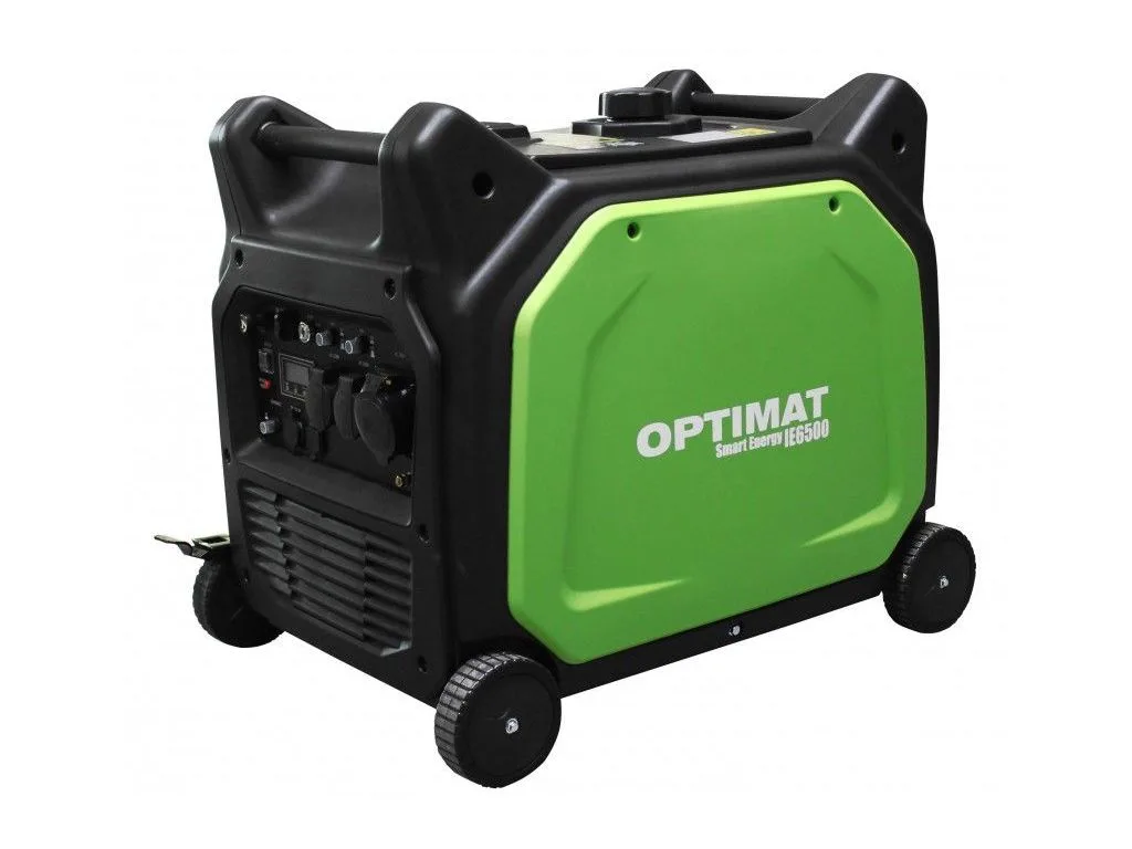 Інверторний генератор Optimat Smart Energy IE6500, 6 кВт, 6,6 кВт, бензин — фото 2