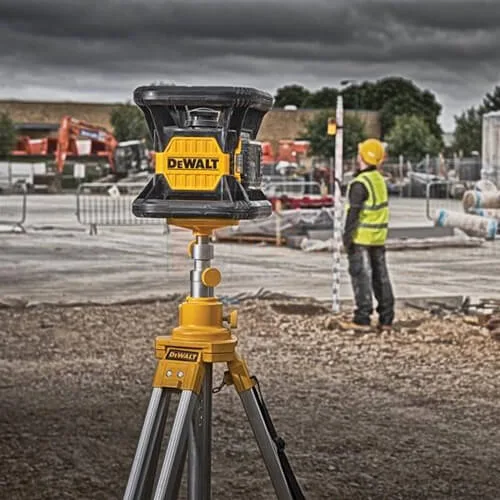 Рівень лазерний ротаційний DeWALT DCE079D1G — фото 6
