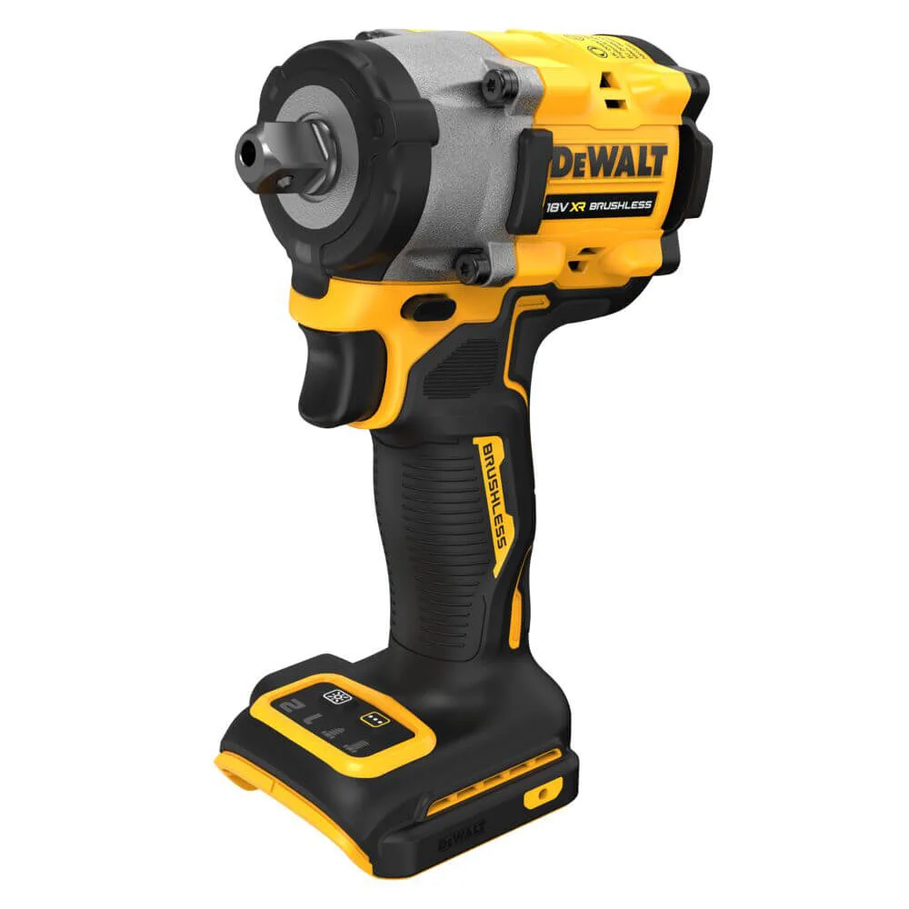 Гайкокрут ударний акумуляторний безщітковий DeWALT DCF922NT — фото 3