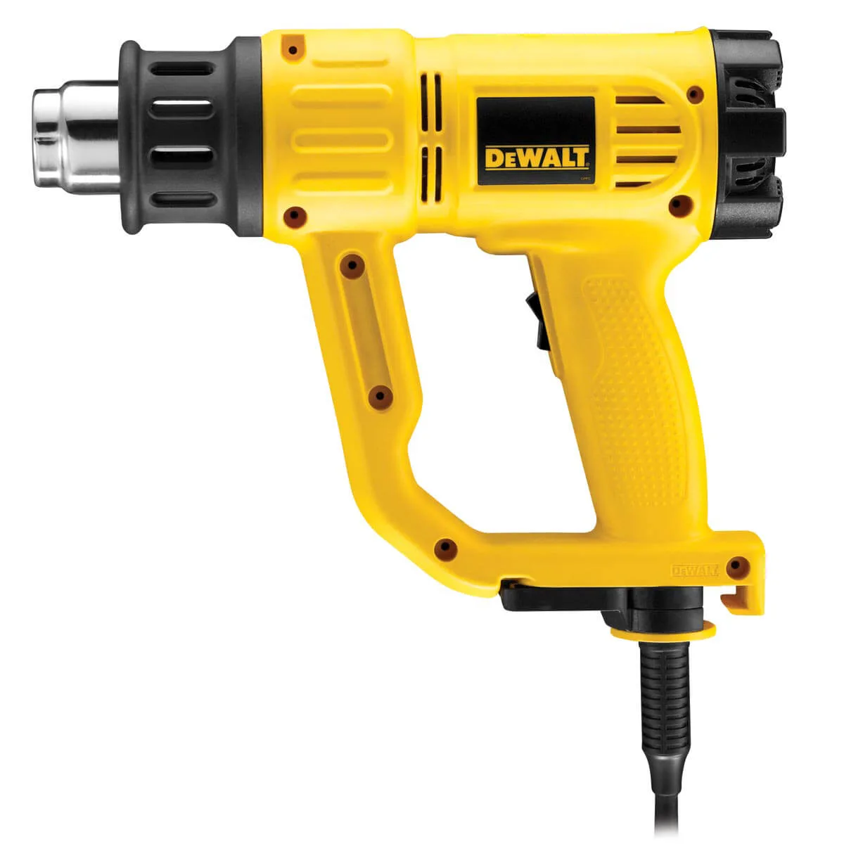 Пістолет гарячого повітря - фен мережевий DeWALT D26411 — фото 2