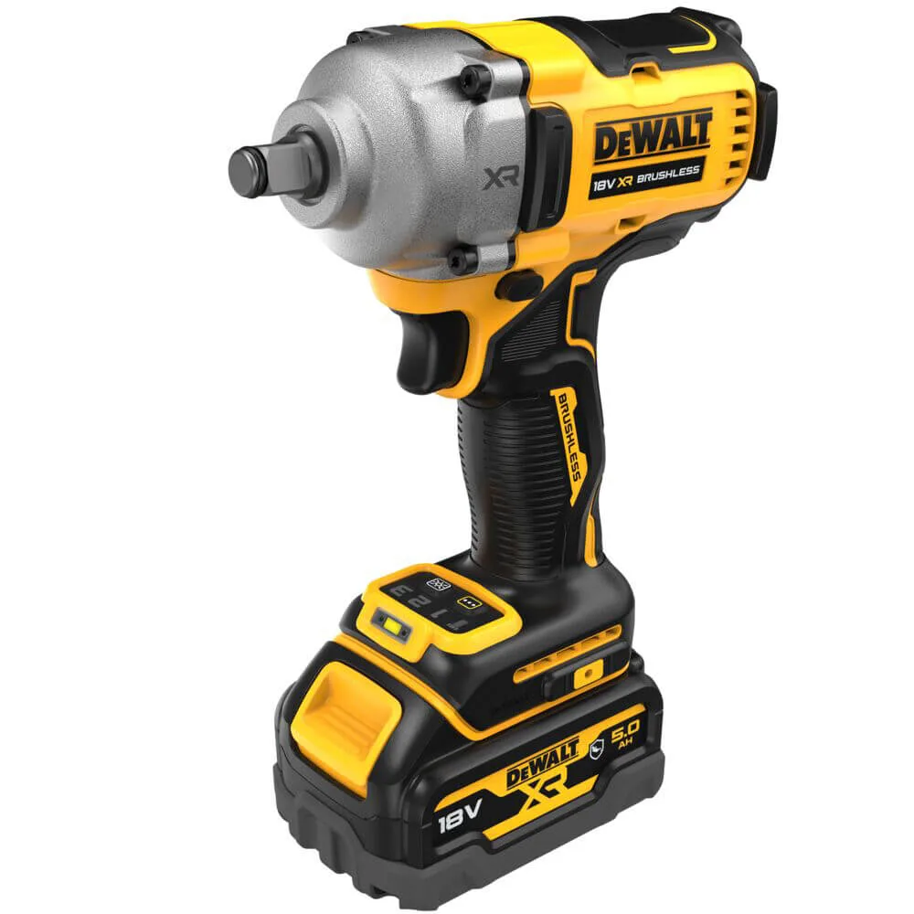 Гайкокрут ударний акумуляторний безщітковий DeWALT DCF891P2G — фото 3