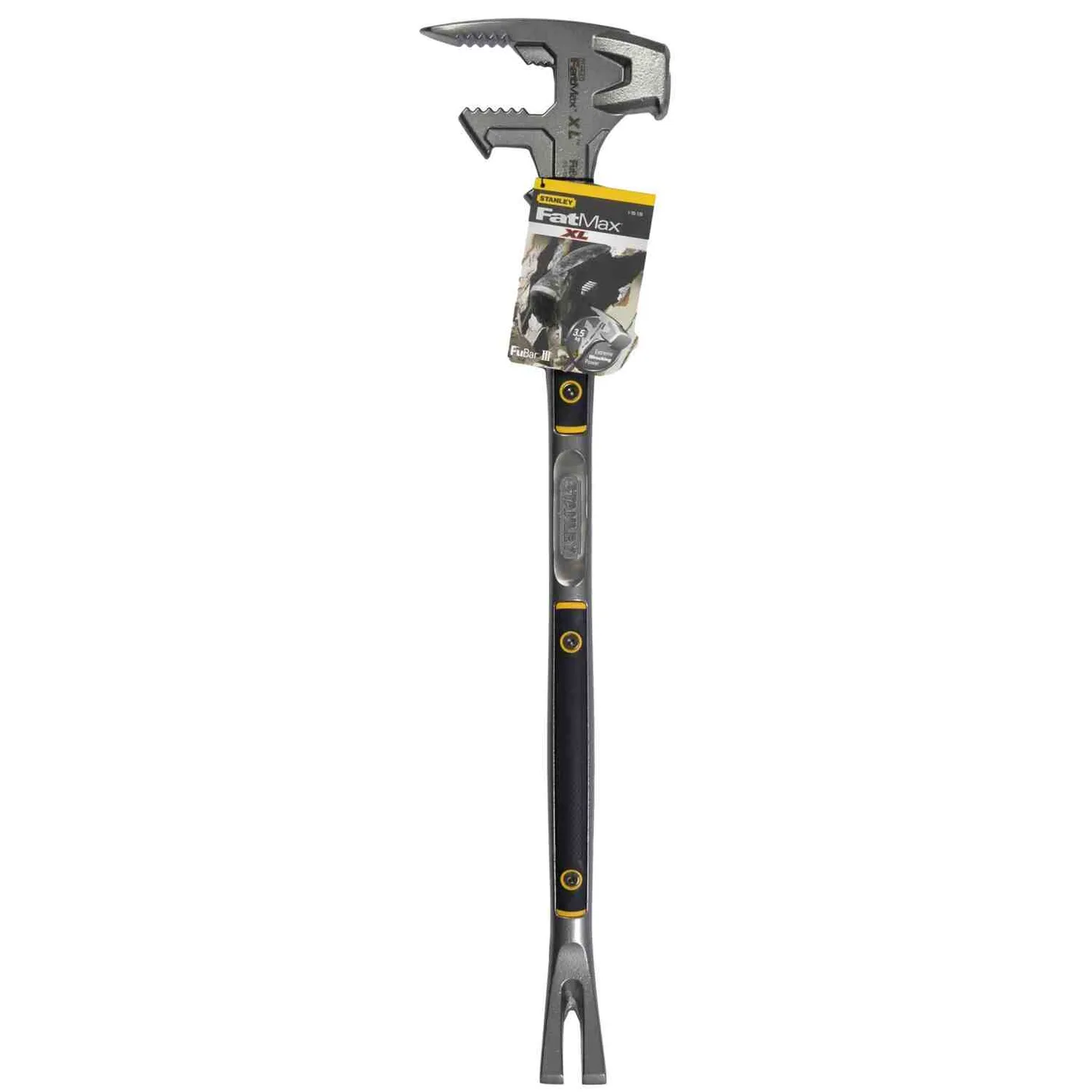 Цвяходер-монтувалка FatMax® Xtreme™ FuBar III багатофункціональний, завдовжки 760 мм STANLEY 1-55-120 — фото 4