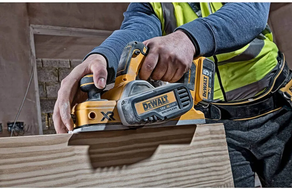 Рубанок акумуляторний безщітковий DeWALT DCP580N — фото 5
