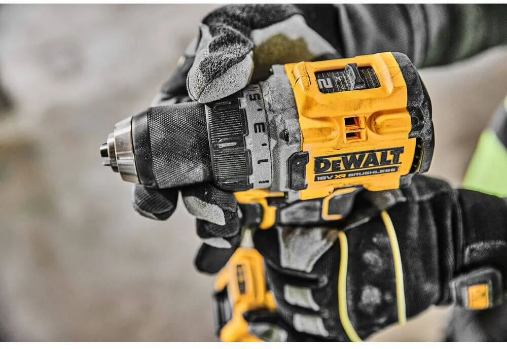 Дриль-шуруповерт акумуляторний безщітковий DeWALT DCD800E1T — фото 2