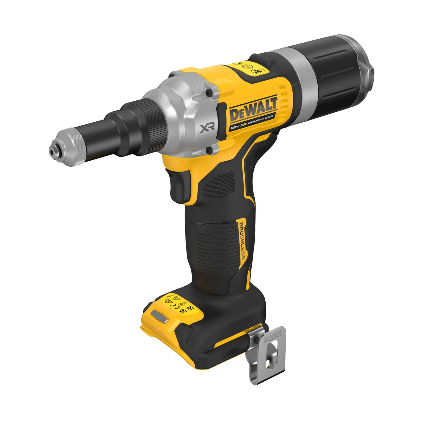 Заклепочник акумуляторний безщітковий DeWALT DCF414NT — фото 3