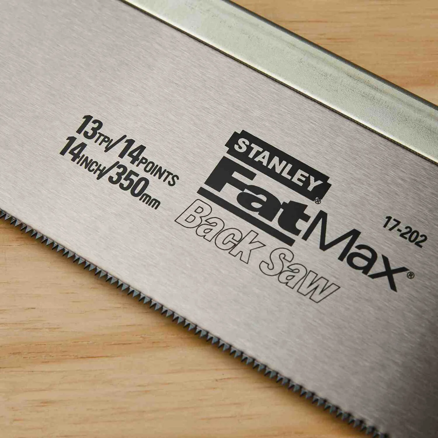 Ножівка FatMax довжиною 350 мм з обушком STANLEY 2-17-202 — фото 4