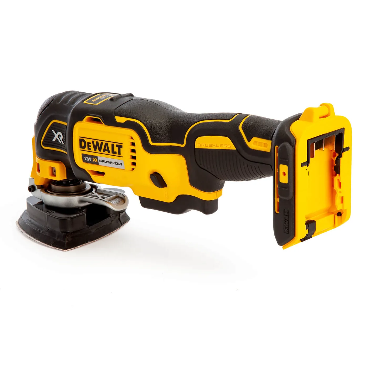 Багатофункціональний інструмент акумуляторний безщітковий DeWALT DCS356NT — фото 2