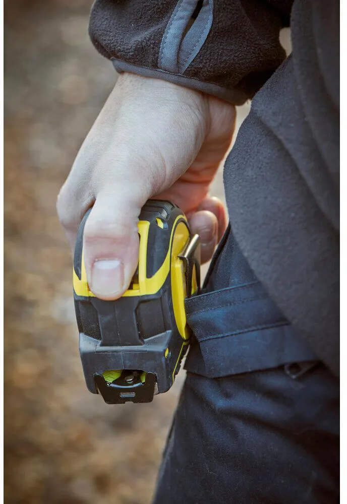 Рулетка вимірювальна FatMax®Autolock довжиною 8 м/26, шириною 25 мм, в обгумованому корпусі, з подвійною шкалою STANLEY FMHT43243-0 — фото 5