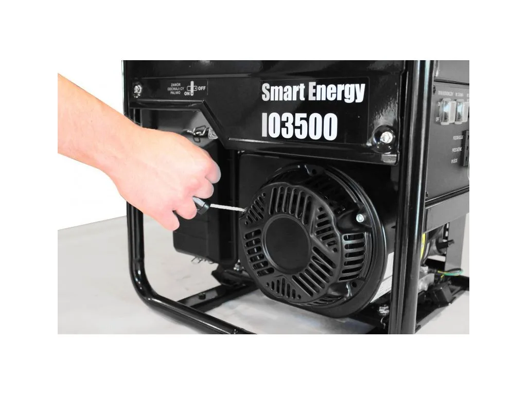 Інверторний генератор Optimat Smart Energy IO3500, 3 кВт, 3,5 кВт, бензин — фото 7