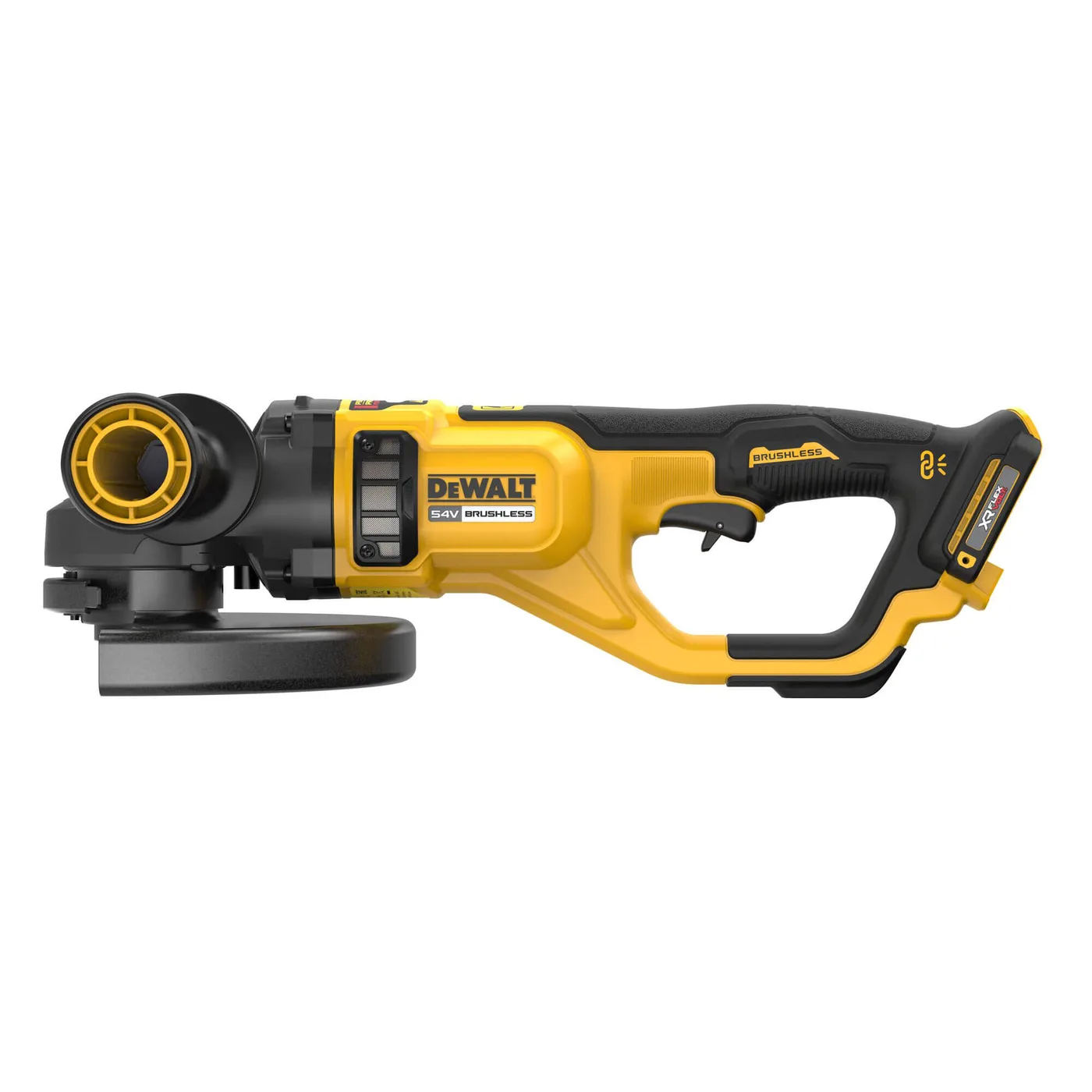 Шліфмашина кутова - болгарка акумуляторна безщіткова DeWALT DCG460N — фото 2