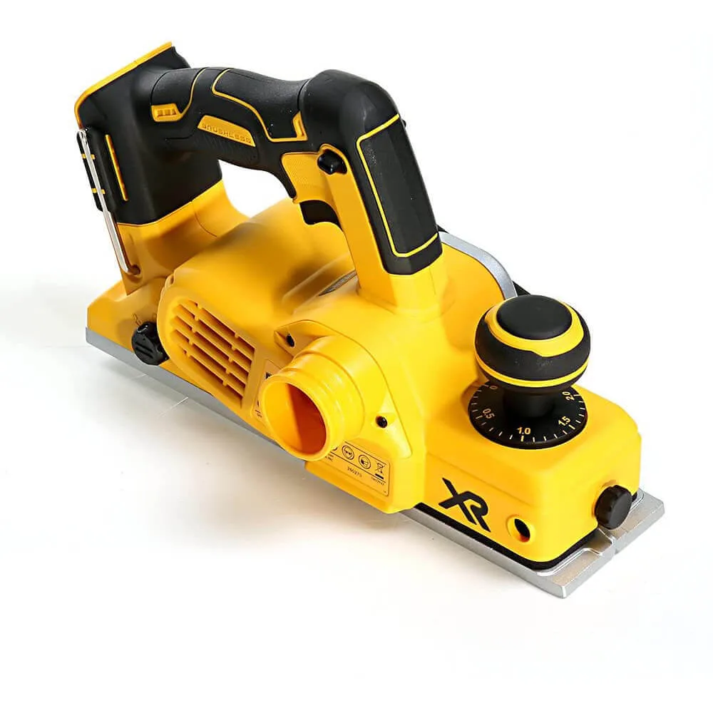 Рубанок акумуляторний безщітковий DeWALT DCP580NT — фото 3