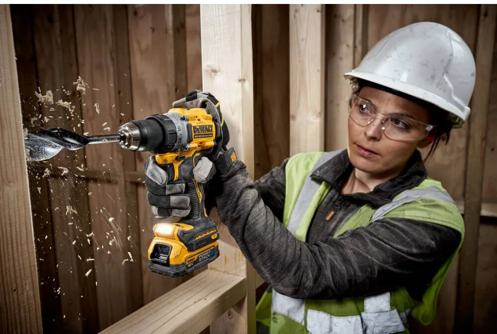 Дриль-шуруповерт акумуляторний безщітковий DeWALT DCD800E1T — фото 5