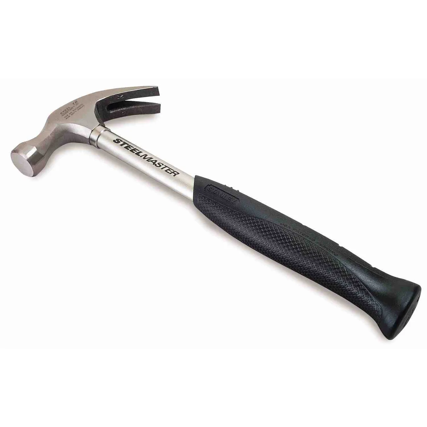 Молоток Steelmaster Curve Claw з вагою головки 450 г, з загнутим цвяходером STANLEY 1-51-031