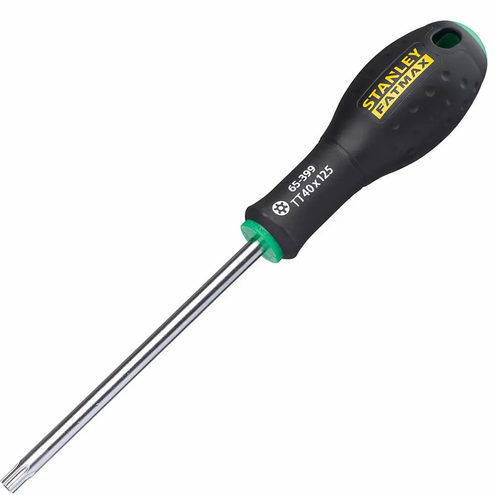 Викрутка FatMax з довжиною жала 125 мм під шліц Torx TT40 STANLEY 0-65-399 — фото 3