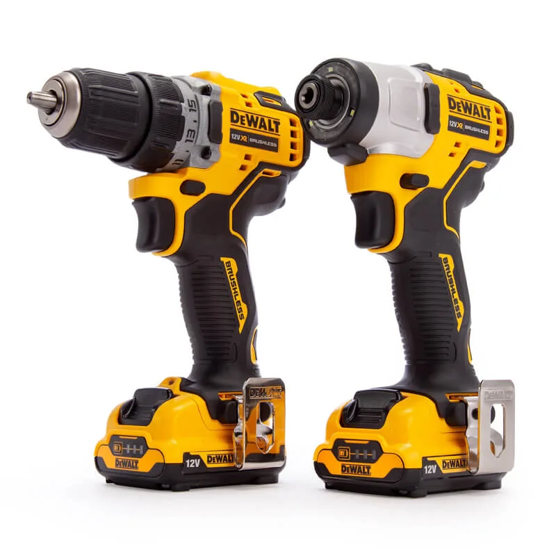 Набір з двох інструментів безщіткових DeWALT DCK2110L2T — фото 3