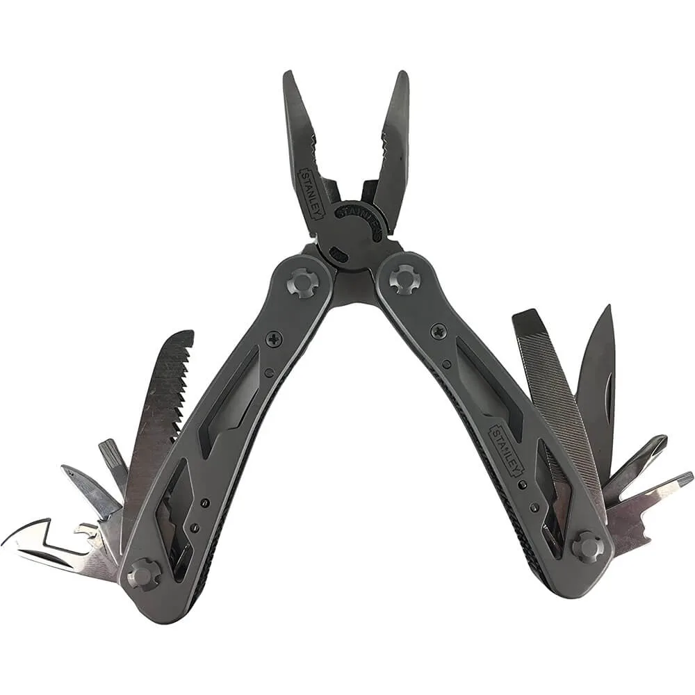 Універсальний інструмент MULTI-TOOL 12 в одному + ніж карманний + ліхтарик STANLEY STHT81502-0 — Уцінка — фото 3