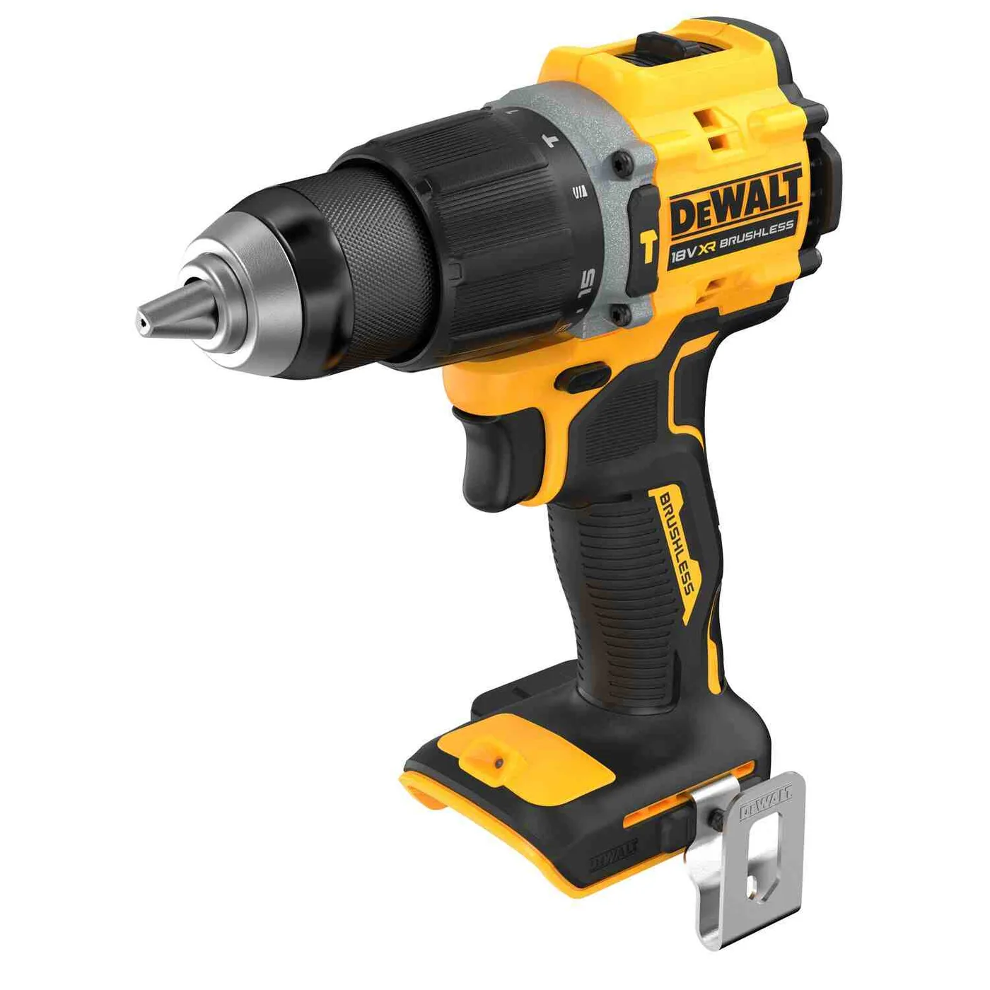 Дриль-шуруповерт акумуляторний безщітковий ударний DeWALT DCD799NT — фото 3