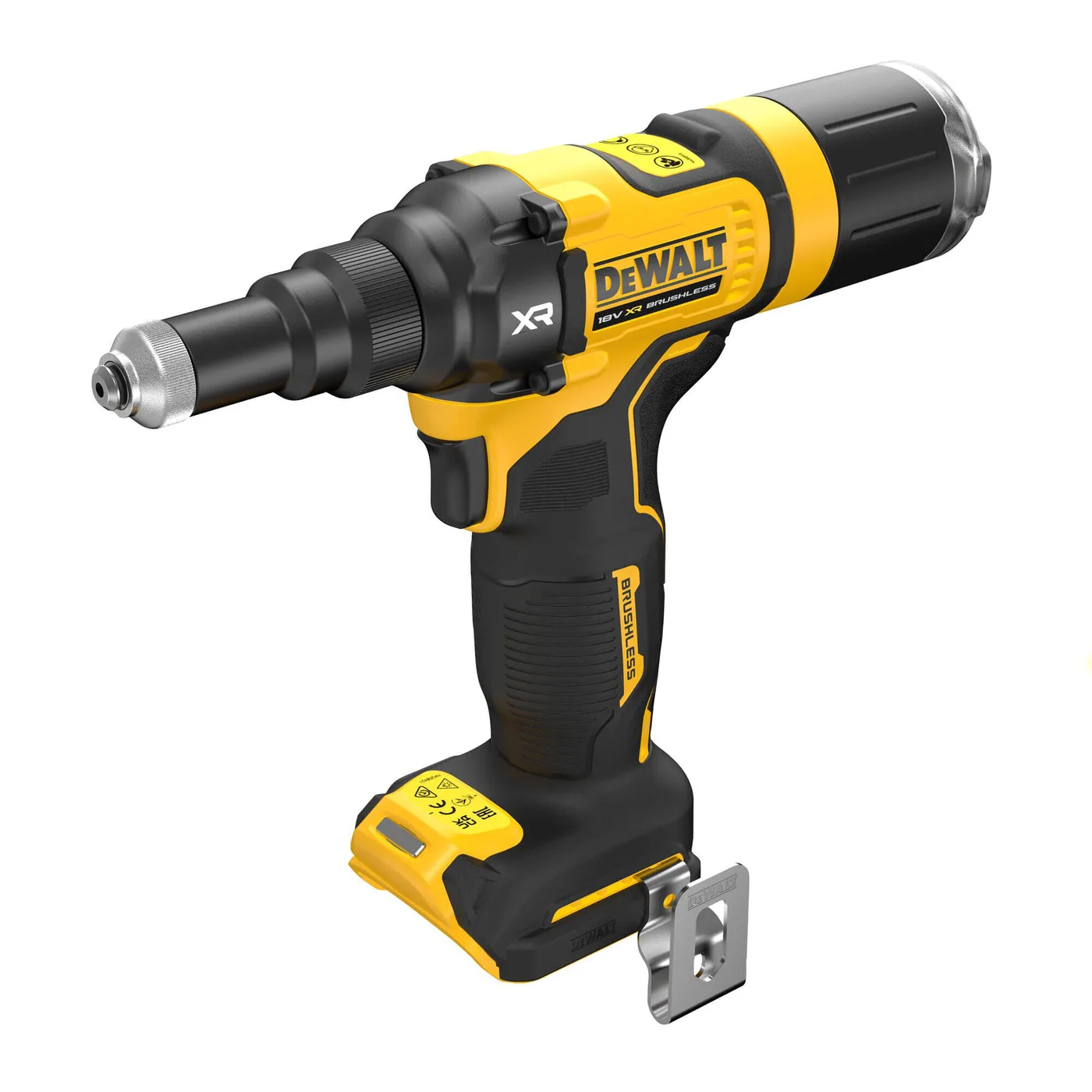 Заклепочник акумуляторний безщітковий DeWALT DCF403NT — фото 3