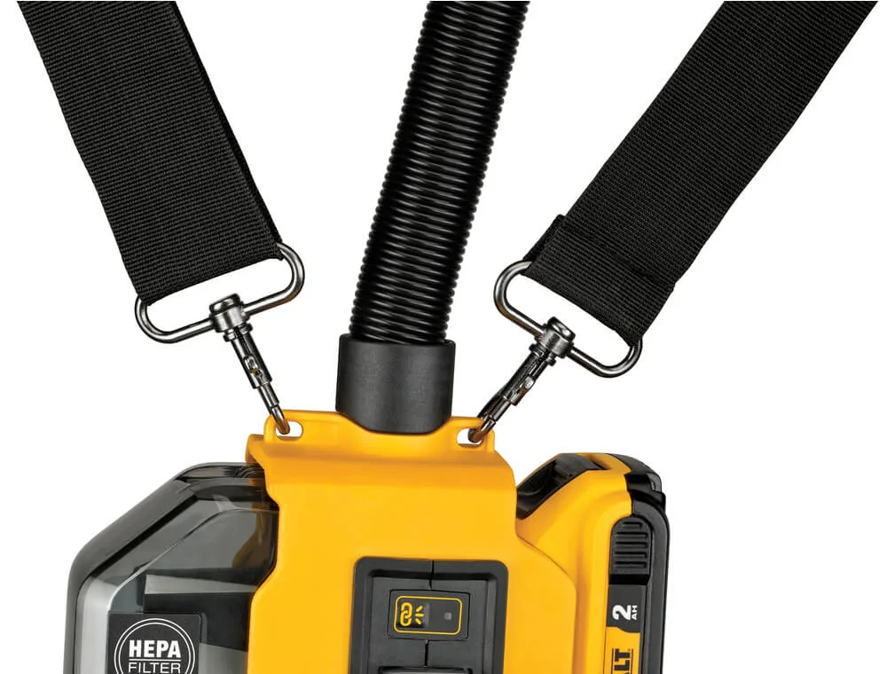 Пилосос акумуляторний безщітковий DeWALT DWH161N — фото 3