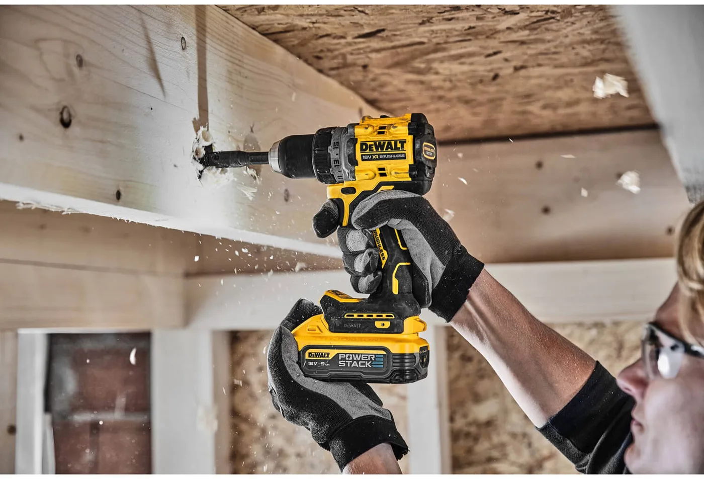 Дриль-шуруповерт акумуляторний безщітковий DeWALT DCD800H2T — фото 4