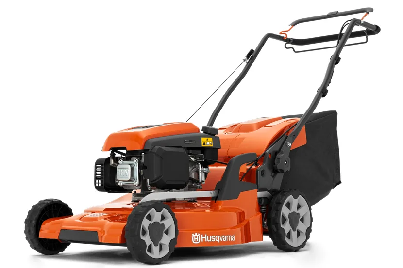 Бензинова газонокосарка Husqvarna LC 253S професійна — фото 2