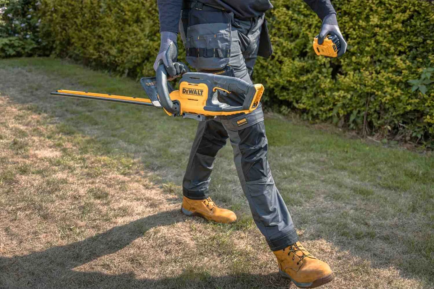 Кущоріз DeWALT DCMHT564P1 — фото 5