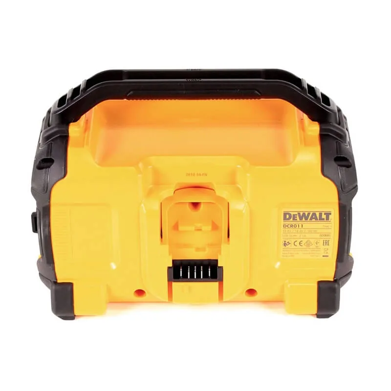 Колонка портативна акумуляторна DeWALT DCR011 — фото 3