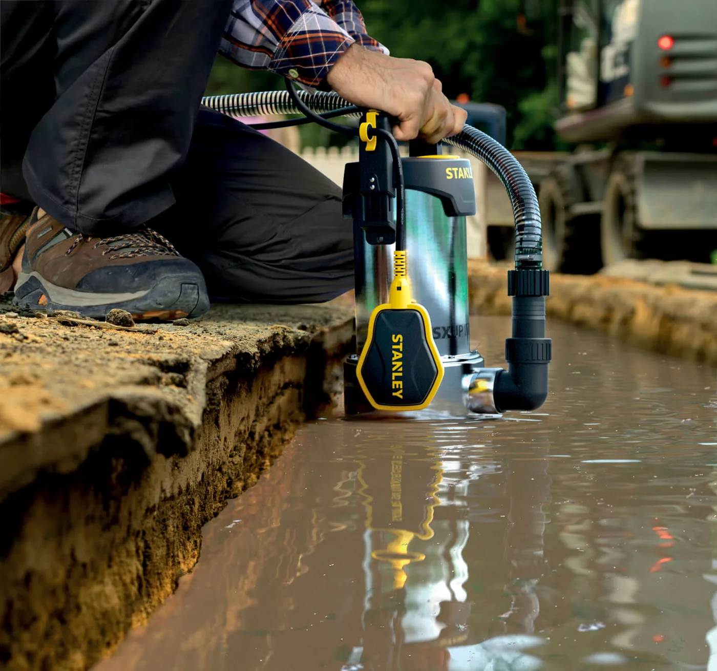 Дренажний насос електричний STANLEY SXUP750XCE — фото 4