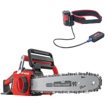 Пила ланцюгова акумуляторна solo by AL-KO CS 4235 Power Flex + адаптер BBA 440 (без АКБ та ЗП)