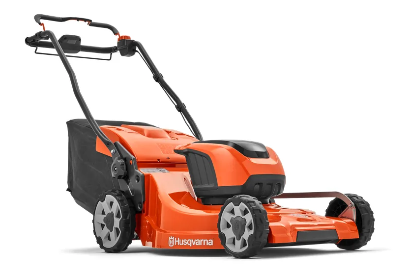 Акумуляторна газонокосарка Husqvarna LC 353iVX професійна
