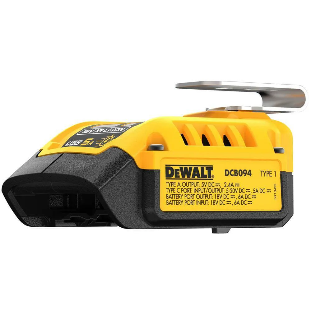 Акумулятор DeWALT DCB094K — фото 3