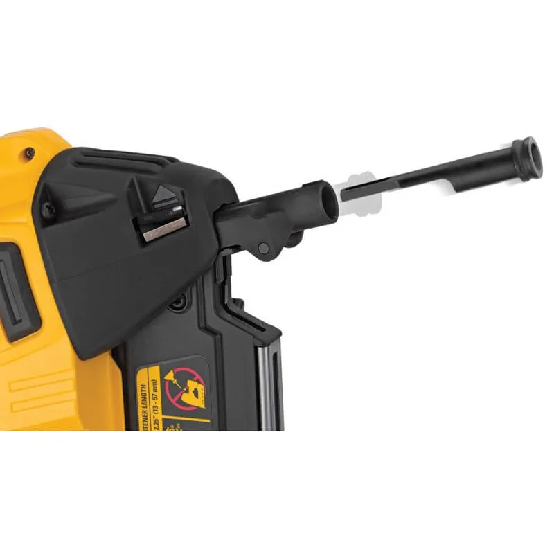 Пістолет цвяхозабивний по бетону акумуляторний безщітковий DeWALT DCN890N — фото 6