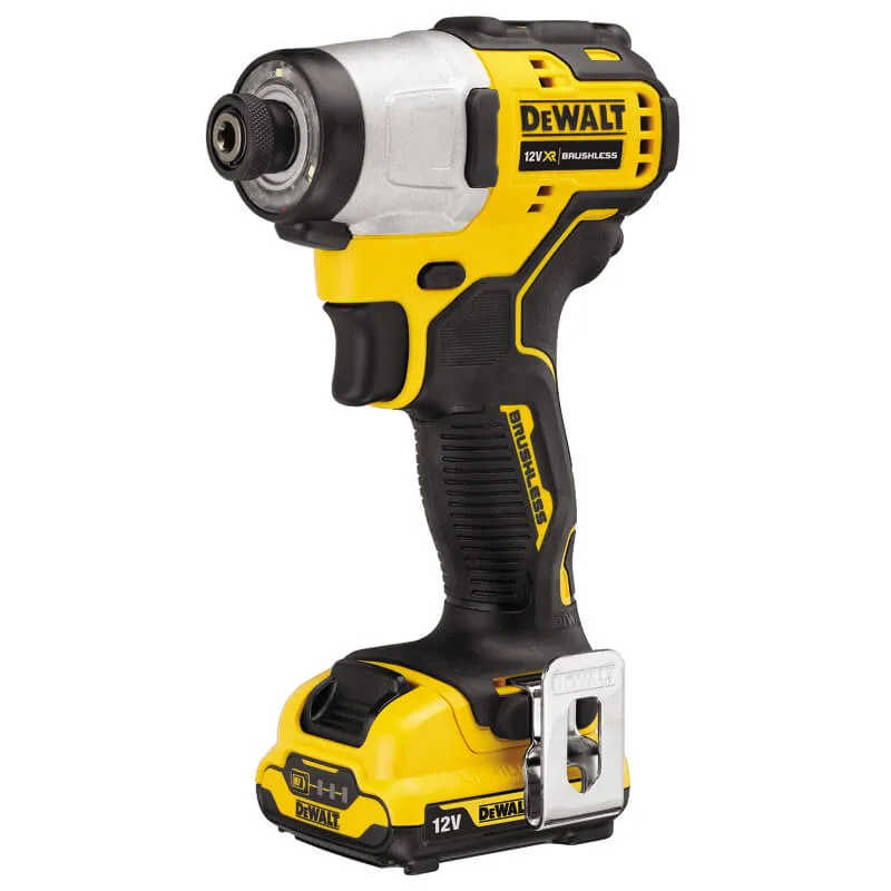 Шурупокрут акумуляторний ударний безщітковий DeWALT DCF801D2 — фото 3