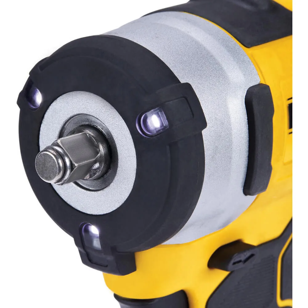 Гайкокрут ударный акумуляторний безщітковий DeWALT DCF903P1 — фото 4