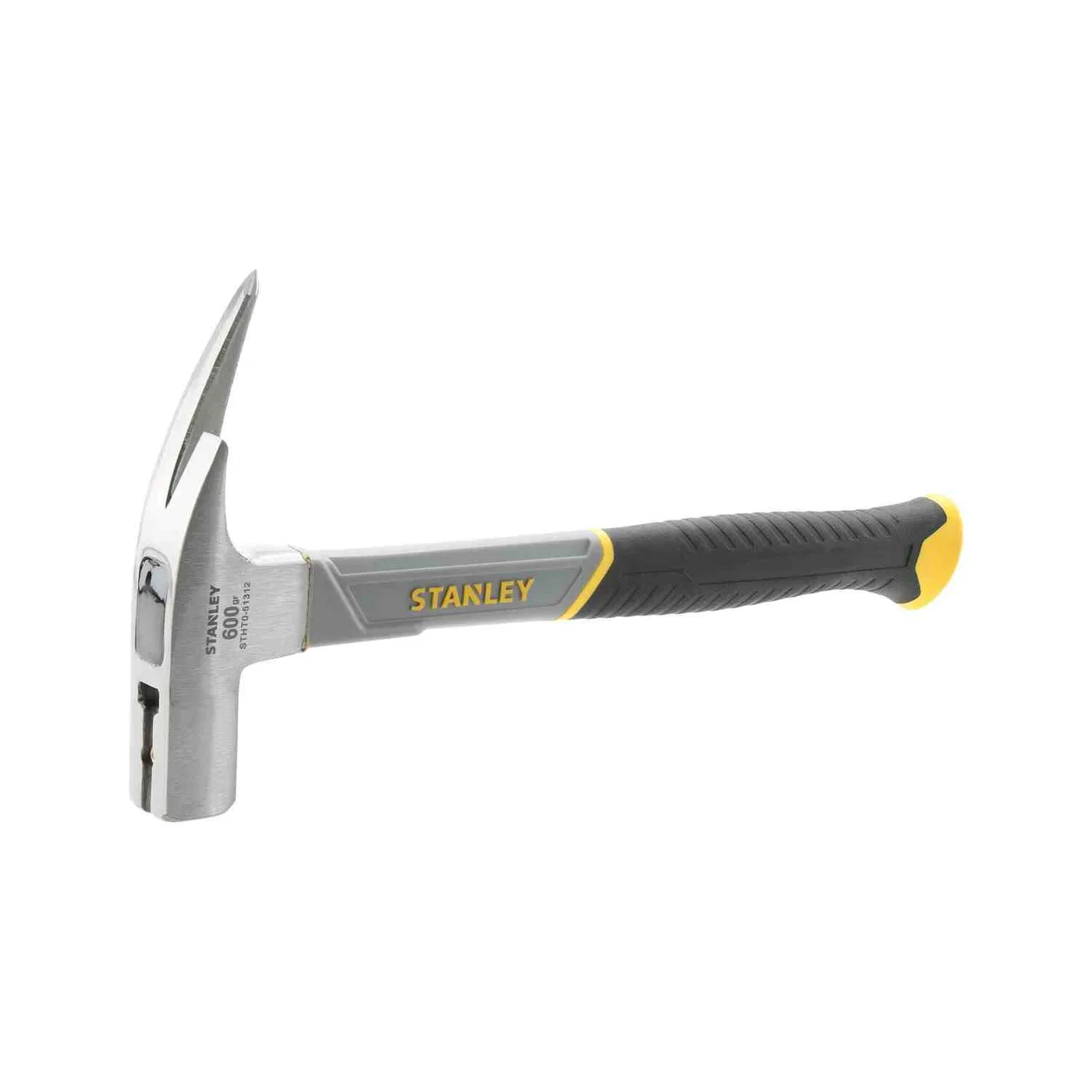 Молоток тесляра LATHAMMER FIBERGLAS c вагою головки 600 г STANLEY STHT0-51312