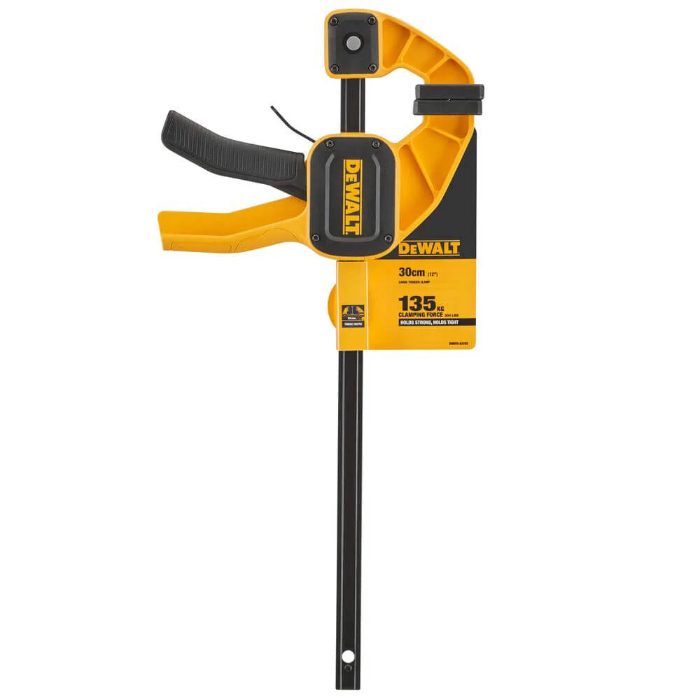 Струбцина L триггерная з максимальним зусиллям стиснення 135 кг DeWALT DWHT0-83193 — фото 3