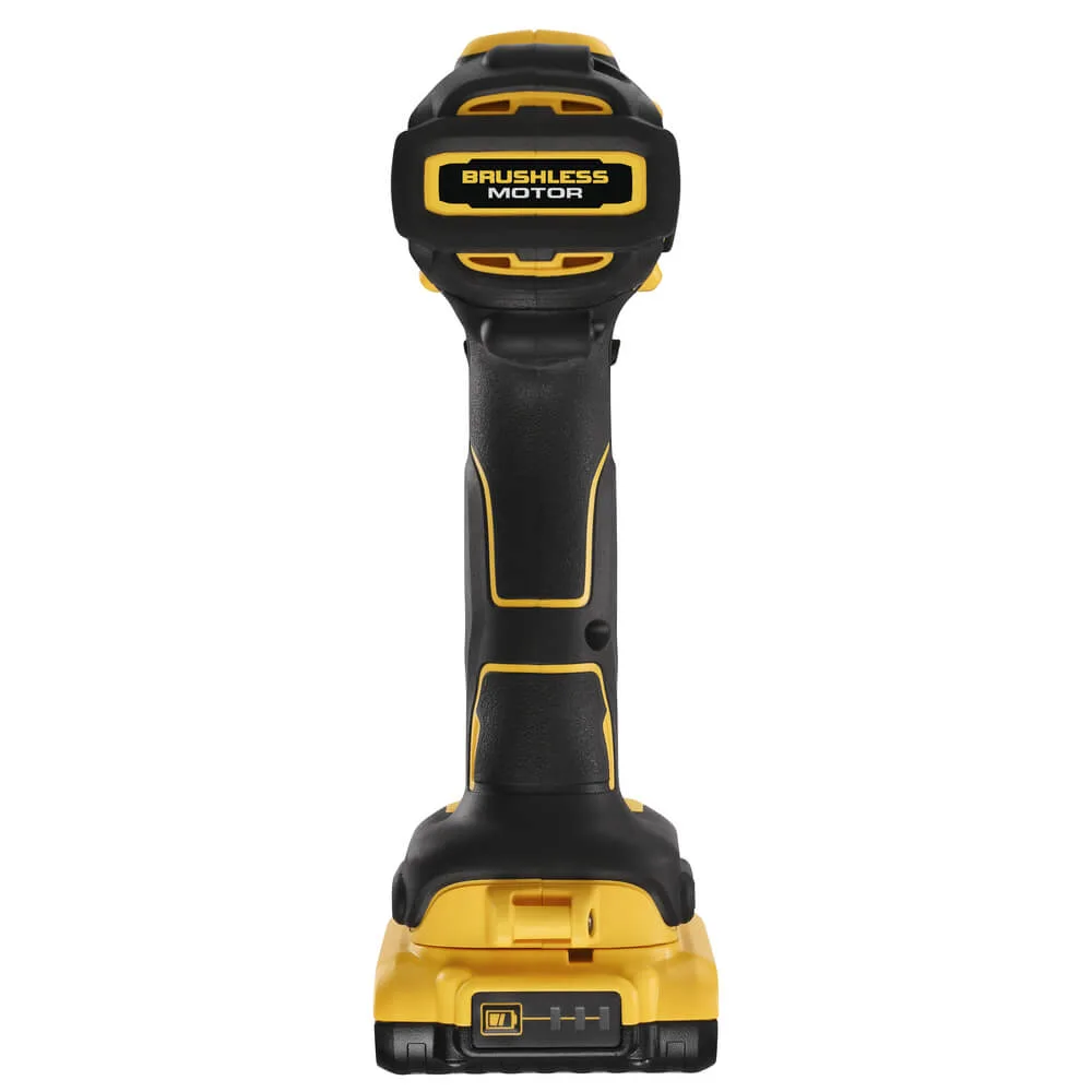 Дриль-шурупокрут акумуляторний безщітковий ударний DeWALT DCD709D2T — фото 6